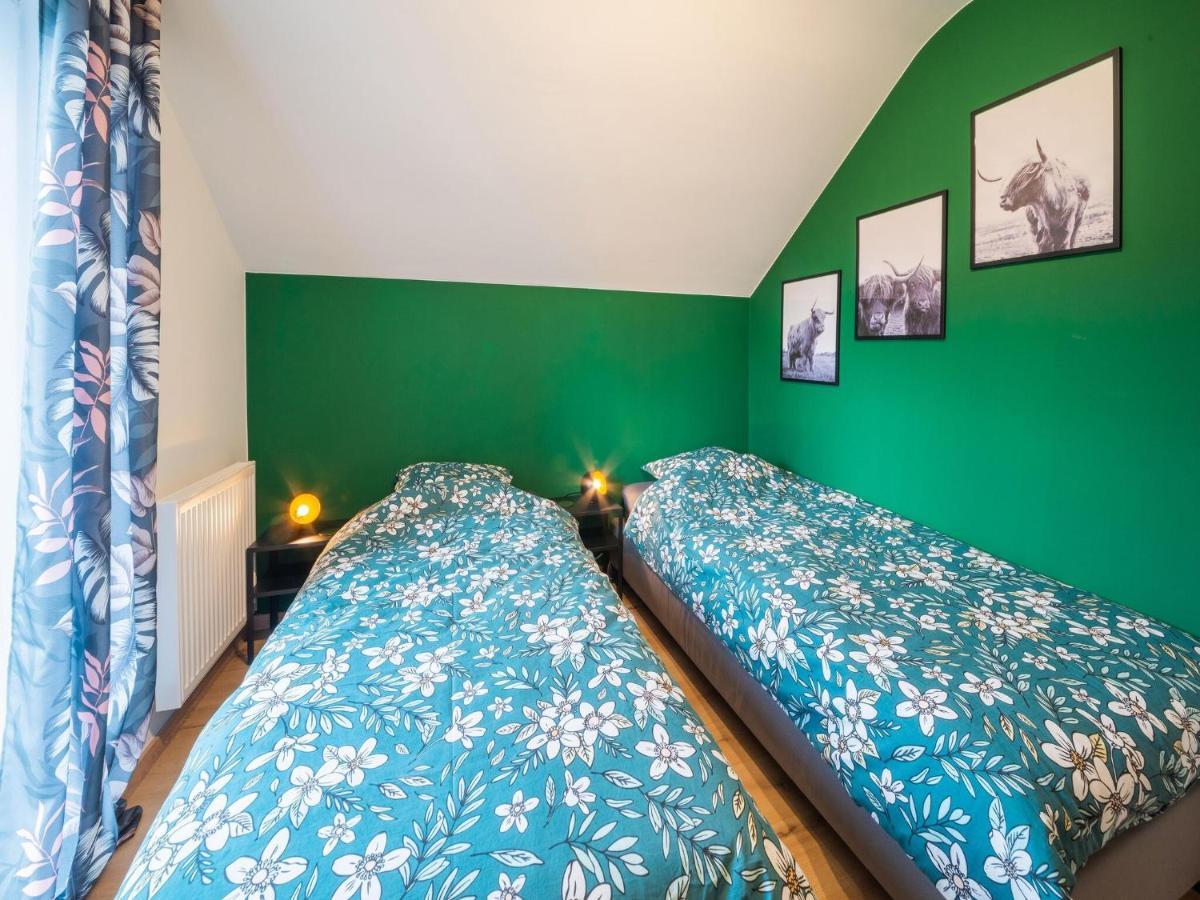 Modern In With Fenced Garden Vakantiehuis Noiseux